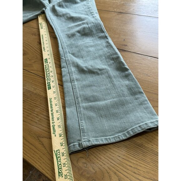 Flying Money Jeans Sage Size 29 Straight Leg Hippie Boho Preppy Cotton Blend‎ - Picture 10 of 12